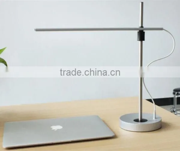 Fashion Wind Control Desk Lamp LED Touch Nightlight USB Charging and Eye Protection Desk Lamp Special for Students photo-2