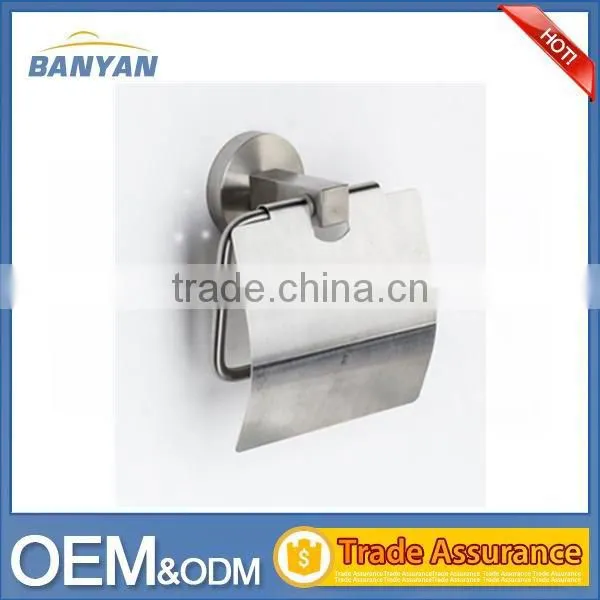 China Supplier Stainless Steel 304 Bathroom Accessory Toilet Tissue Paper Holder photo-3