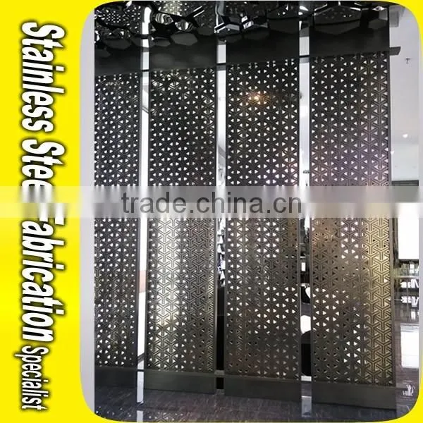 2016 Customed Stainless Steel Foaldable Hanging Partition Wall photo-4