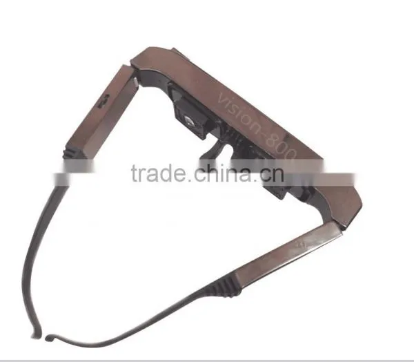 80-inch Private Mobile Theatre Video Camera Glasses High-definition Big Screen Android Wifi Smart 3D vr Glasses photo-6
