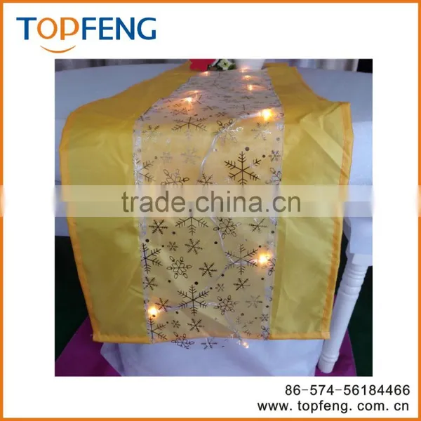 SparklingTable Runners Lights/safety Lights for Runners/led Light for Runners/table Cover With Led Light/christmas Table Runner photo-2