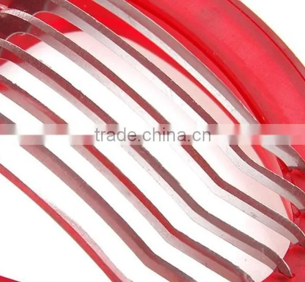 Cake Decorating Baking Tools Plastic Mini Fruit Strawberry Slicer photo-3