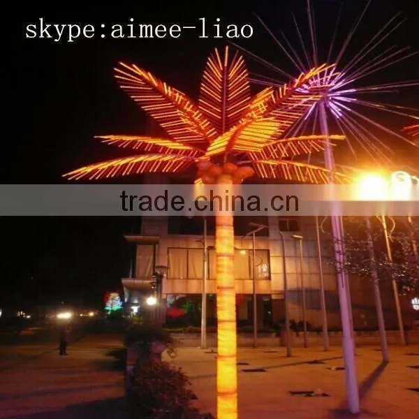 Q123011 Led Peony Flower Tree Light Garden Decoration Outdoor Led Tree photo-4