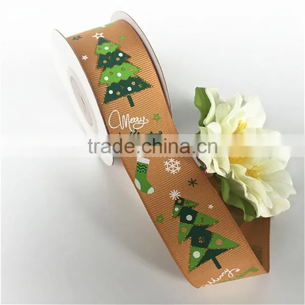 Custom Grosgrain Ribbon for Chrismas Decorations photo-4
