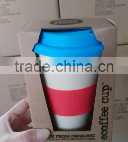 Degrade Recycled Alternative to Plastic, Bamboo Coffee Cup,D8.8*H12.8cm photo-2