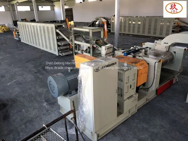 51m Rubber Sheet Cooling Production Line photo-2