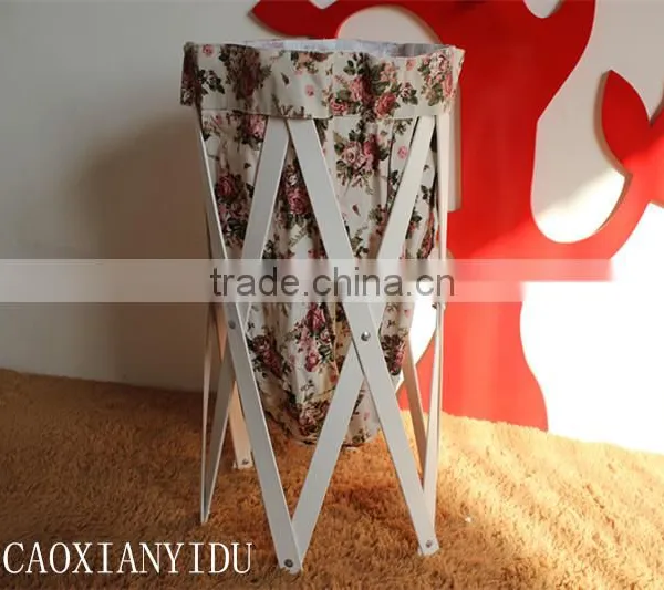 Utility Folding Laundry Basket/foldable Laundry Basket photo-3
