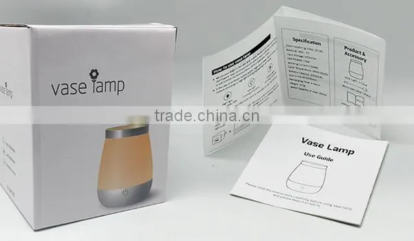 LED Table Vase Lamp With Built-in Lithium Battery photo-5