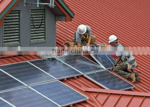Solar Power System Battery 300W photo-3