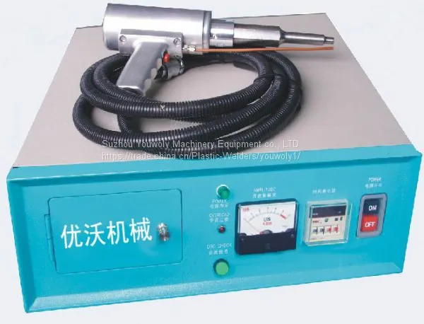 Portable Ultrasonic Spot Welding Machine Automotive Plastic Parts Welding Machine photo-2