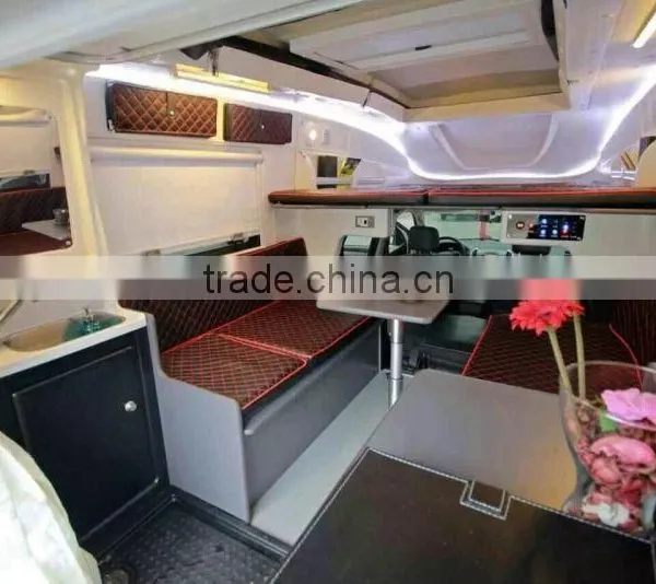 Vacuum Formed Plastic Caravan Trailer Parts photo-3