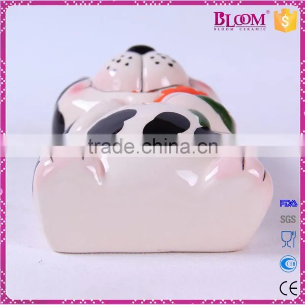 Cute Animal Shape Ceramic Small Hanging Air Humidifier photo-4
