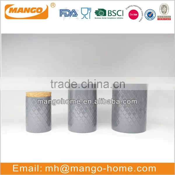 4pcs Stainless Steel Rice Canister photo-4
