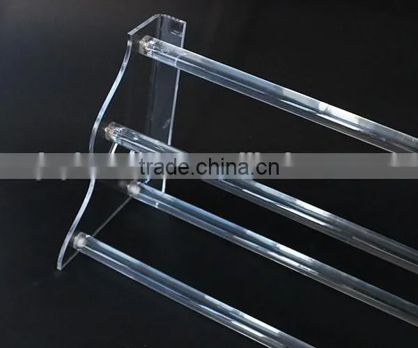 Wholesale Custom Clear Acrylic Plastic Towel Holder photo-2