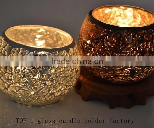Mosaic Votive Candle Holders Wedding Centerpieces for Sale photo-6