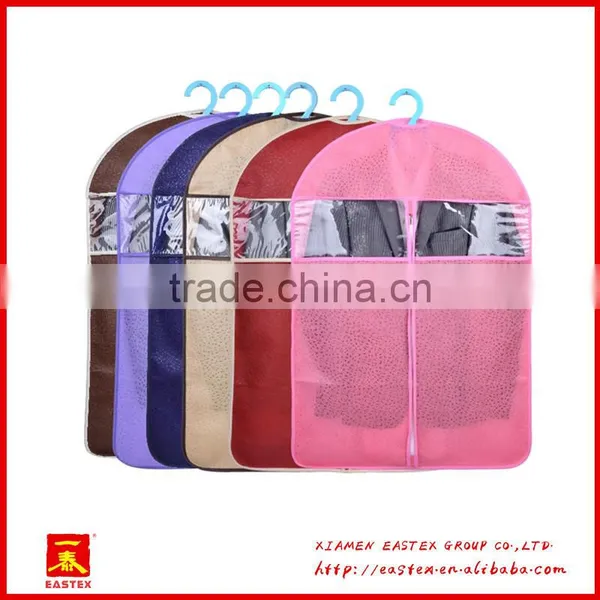Good Quality Hanging Suit Bag Clothes Dust Cover Coat Storage Bag photo-2