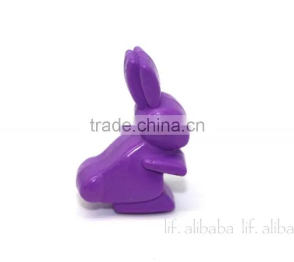 Novelty 3D Rabbit Crayons, Cute Rabbit Crayons,Candy Colors Crayons photo-2
