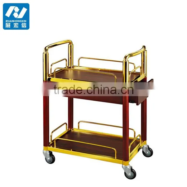 Restaurant Trolley Hotel Liquor Cart For Hotel photo-3