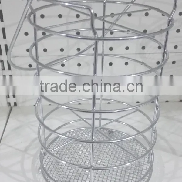 Steel Constraction Kitchen Utensil Holder photo-3