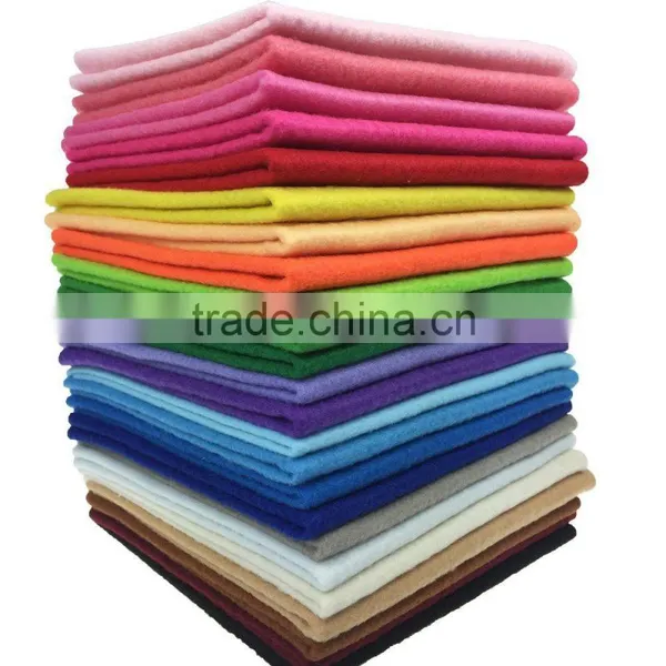 1mm Bright Colors Felties Sticky Stiff Felt Sheets photo-5