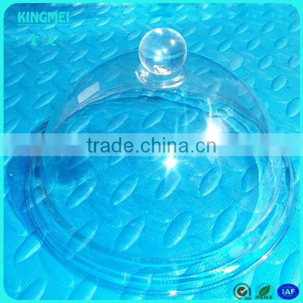New Arrival Custom Colored Acrylic Food Dome Cover,perspex Dome Cover Any Sizes photo-4