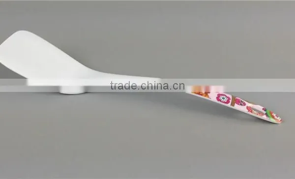 Melamine Fancy Custom Design Min Hard Plastic Spatula With Decal photo-2