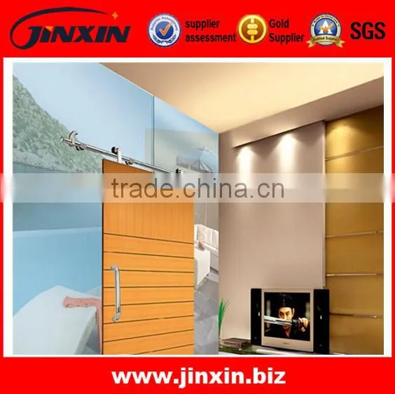 JINXIN Super Quality Sliding Frameless Tempered Glass Shower Door photo-4