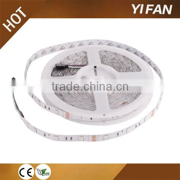 RGB/White/Warm White SMD 5050 Flexible Led Strip photo-5