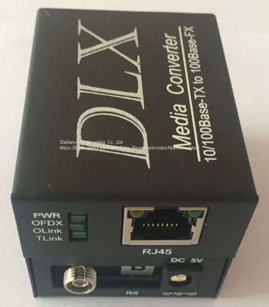 Micro IP Ethernet Fiber Media Converter Micro IP Camera to Fiber Converter photo-2