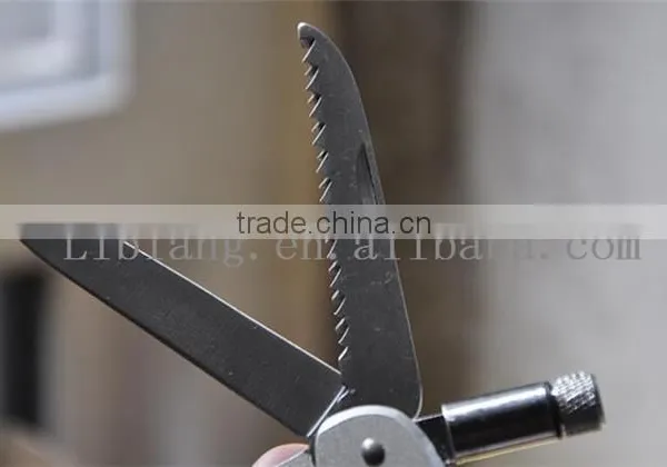 Wholesale Silver Portable Multifunction Stainless Carabiner Bulk photo-5