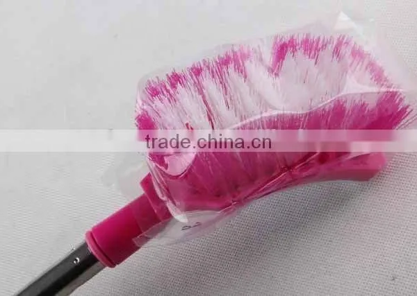 Plastic Long Handle Toilet Brush With Square Head,cleaning Brush-5216 photo-5