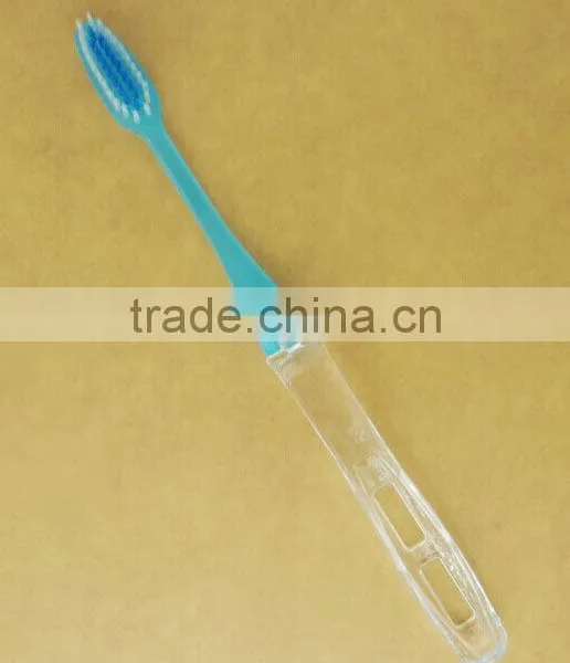 Convenient Taking Gentle Cleaning Folding Large Supplies OEM Manufacture High Quality Toothbrush photo-2