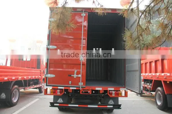 2014 New Sinotruk Howo Light Duty Truck 4x2 for Sale photo-3