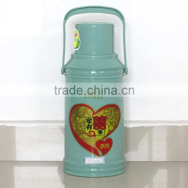Plastic Thermos Vacuum Flask LYR-109 photo-2