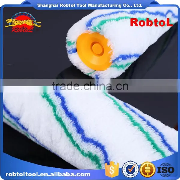 9" Wall Paint Roller Brush Sleeve Wall Decor Decorative Art Tool photo-6
