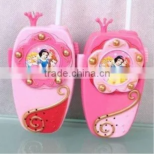 COLOURFUL Fisher LOW Price Walkie Talkies Cheap Kids Walkie Talkie Toys,interphone, Intercom for Children photo-3
