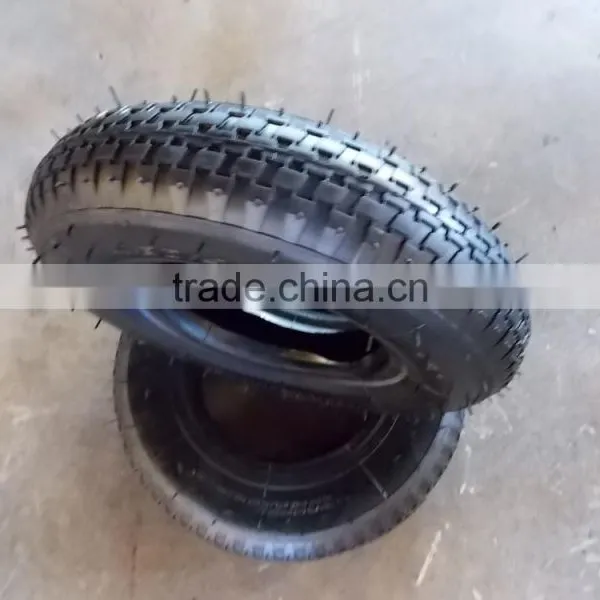 16inch Wheel Barrow Tyre 4.80/4.00-8 photo-2