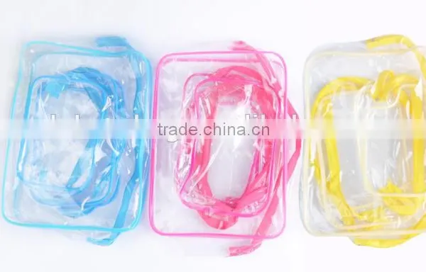 Candy Clear Pvc Storage Bag for Toiletry photo-4
