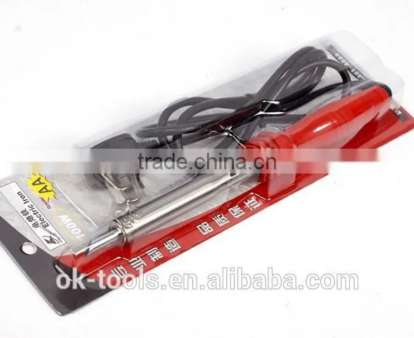 OK-Tools 80w/100w Temperature Control Diagonal Electric Soldering Iron photo-2