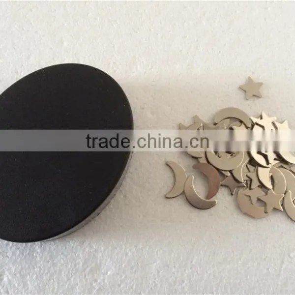 Magnetic Sculpture With Moon and Stars photo-2