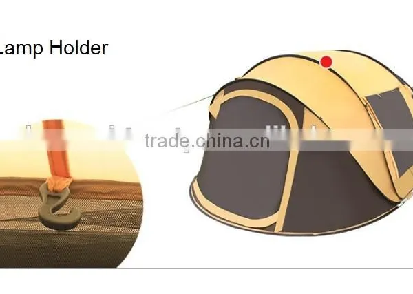 Indoor and Outdoor Multipurpose Pop-up Camping Tent photo-6