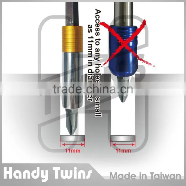 Ultra-Narrow Quick Release Bit Holder photo-2