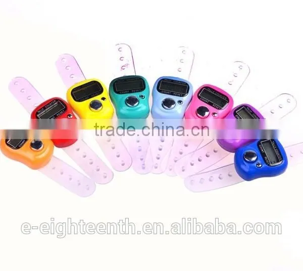 2016 LCD Electronic Digital Finger Ring Hand Tally Counter photo-2
