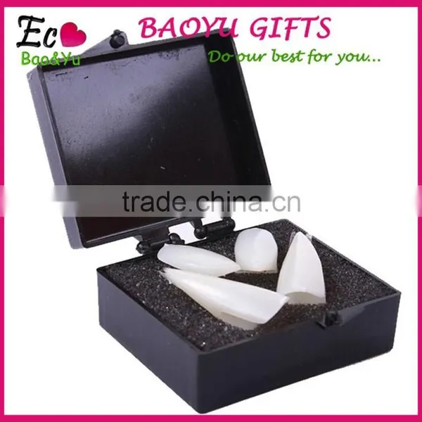 Halloween Vampire Teeth Fake Teeth Plastic Fangs photo-3