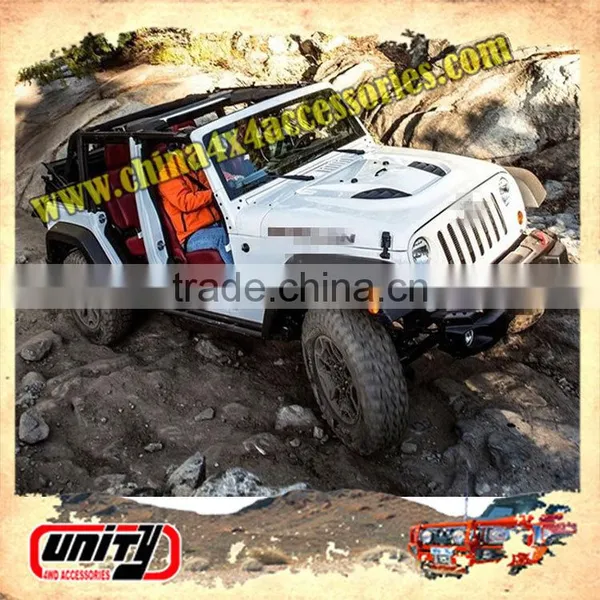 4x4 JK Engine Cover Hood Plate Jk Wrangler 10th Anniversary Hood photo-2
