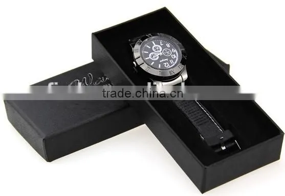 Black Recharge Electronic Swatch Lighter photo-2
