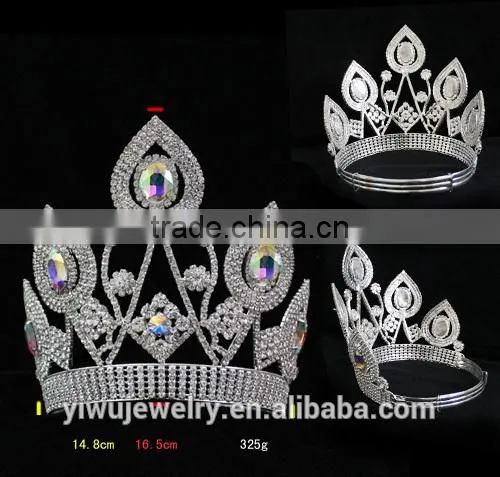 2015 New Style Princess Pageant Crown for Girl H172-159 photo-2