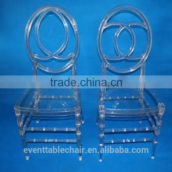 Commercial Plastic One Piece Model Chair Tiffany Chair Prima Plastic Chair photo-2