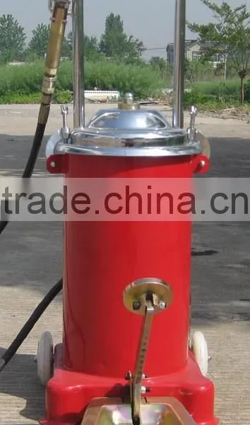 Grease Barrel With Pump GPT15F01 photo-2