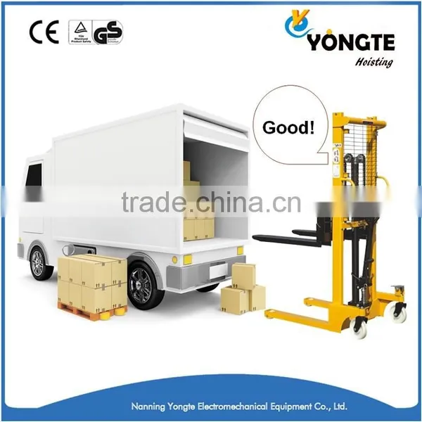 Manual Forklift Hand Stacker photo-5